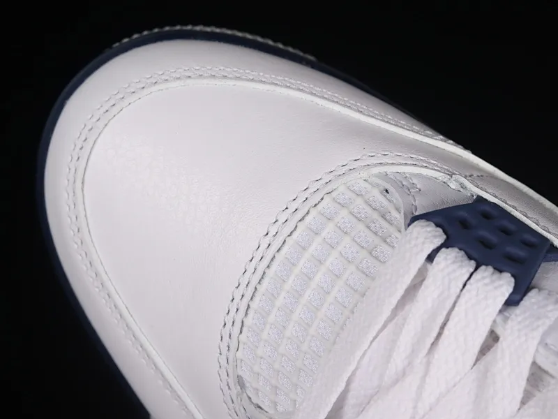 All categories Air Jordan Jordan series basketball shoes Air Jordan 4 LJR version Air Jordan 4 Retro "Midnight Navy" AJ4 Joe 4 Midnight Blue Men's cultural basketball shoes DH6927-140